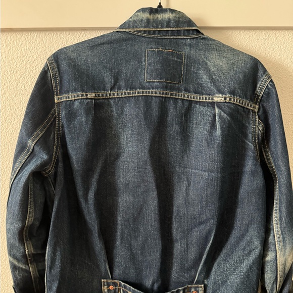 Levi Demin Jacket Size Small - Picture 5 of 5